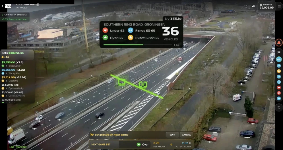 Traffic Camera Game