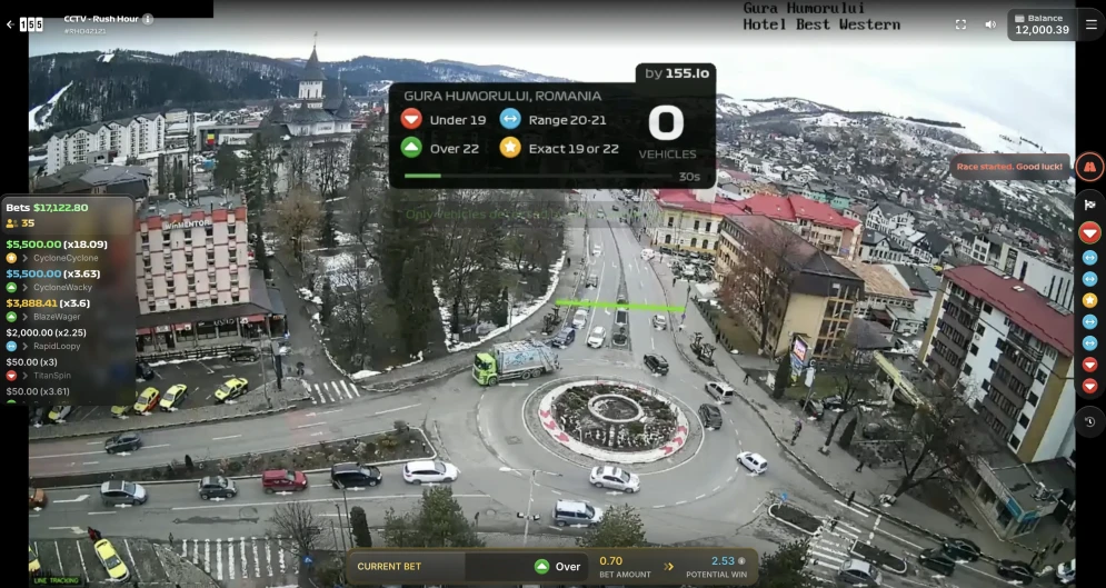 Traffic Camera Game