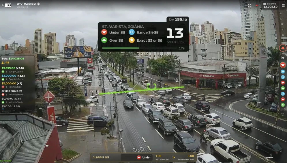 Traffic Camera Game